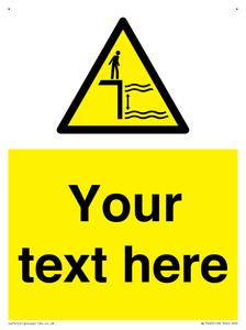 Custom Warning variable water depth